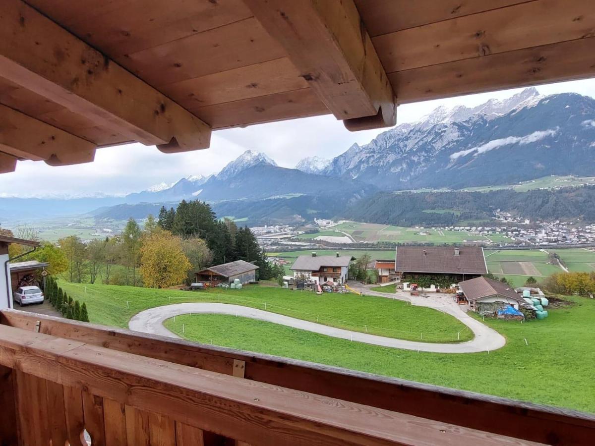 Ferienwohnung Am Arzberg Schwaz Kültér fotó